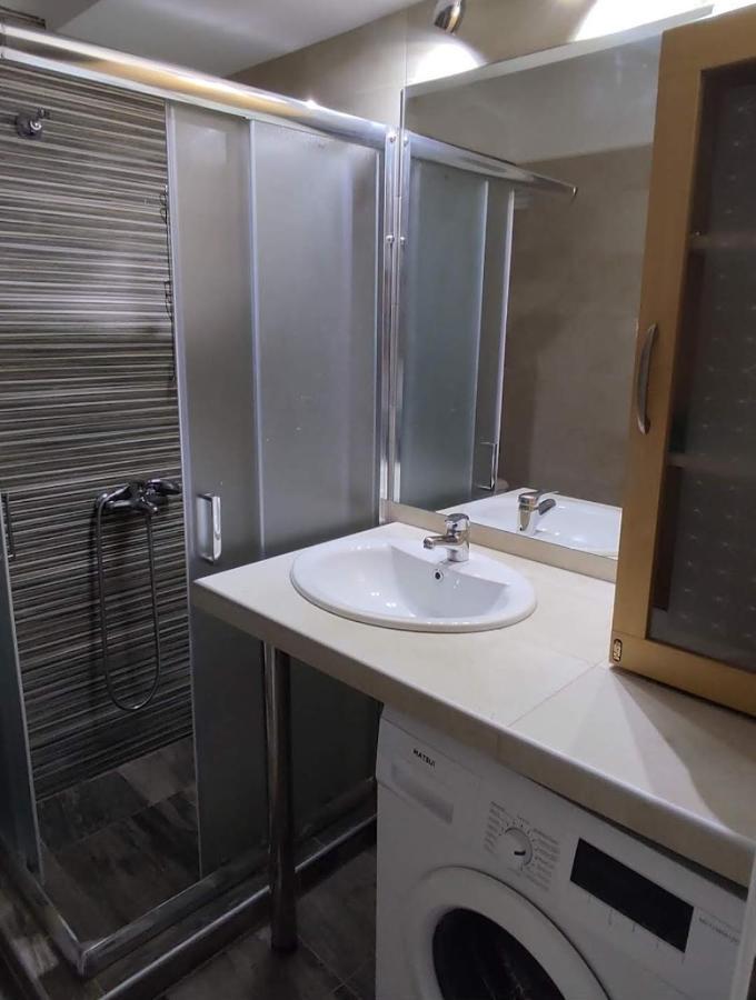 Appartement Λουτράκι Κέντρο Extérieur photo