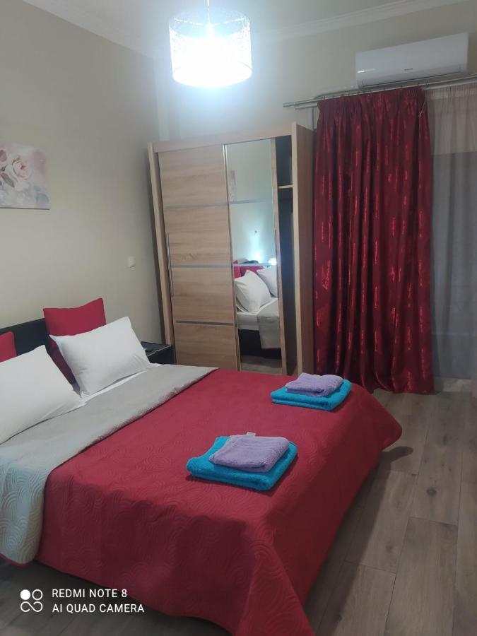 Appartement Λουτράκι Κέντρο Extérieur photo