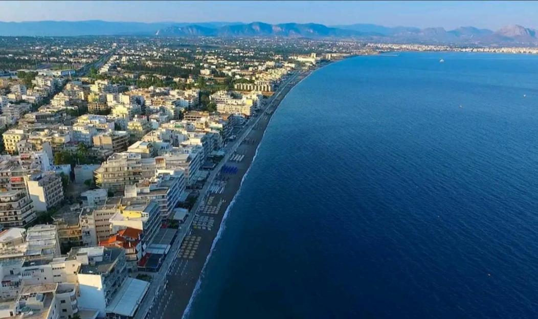 Appartement Λουτράκι Κέντρο Extérieur photo