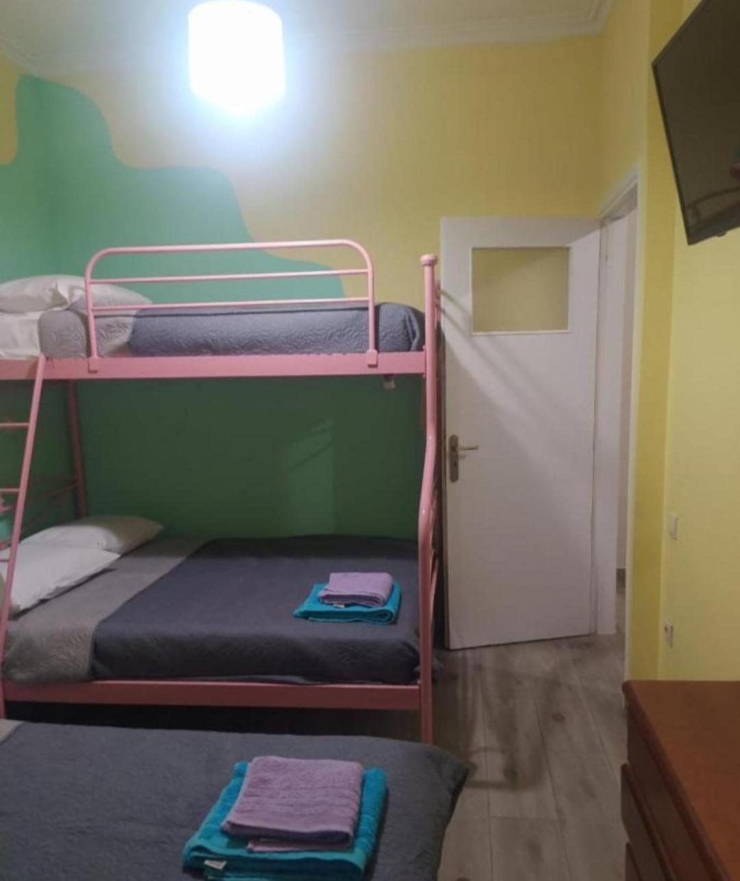 Appartement Λουτράκι Κέντρο Extérieur photo