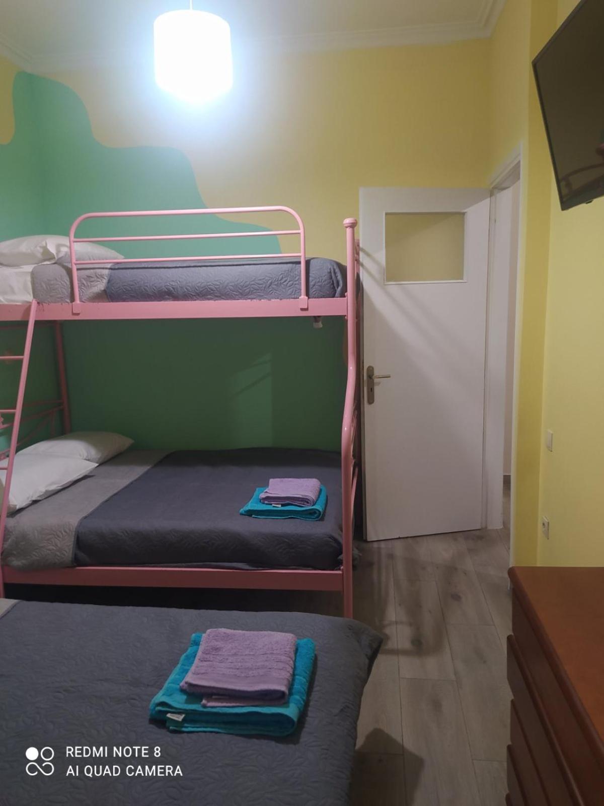 Appartement Λουτράκι Κέντρο Chambre photo